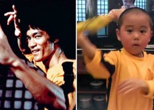 5-Year-Old Perfectly Masters Bruce Lee’s Nunchacku Moves. Watch His Jaw-Dropping Performance