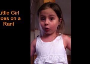 Feisty 5-Year-Old Wants To Move Out Of Her House. Find Out Why She Wants To Move Out